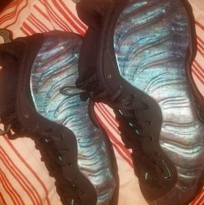 Men Aqua/Black Foamposites